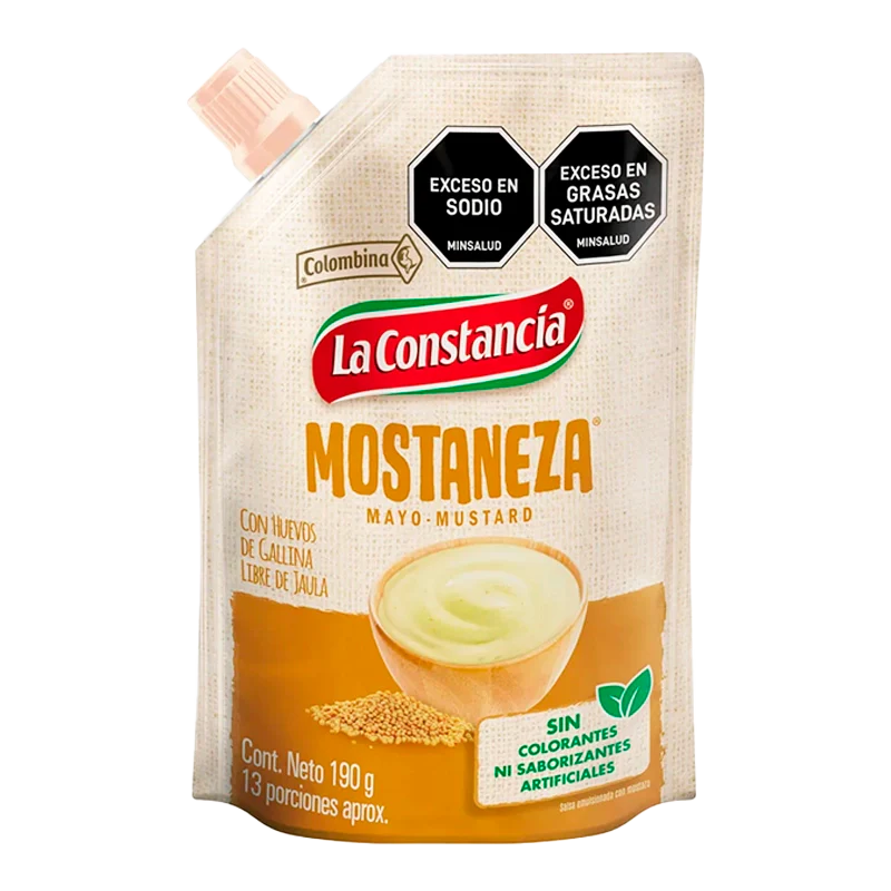 MOSTANEZA LA CONSTANCIA X 190 GR