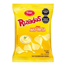 PAPA RIZADAS MAYONESA X 105 GR