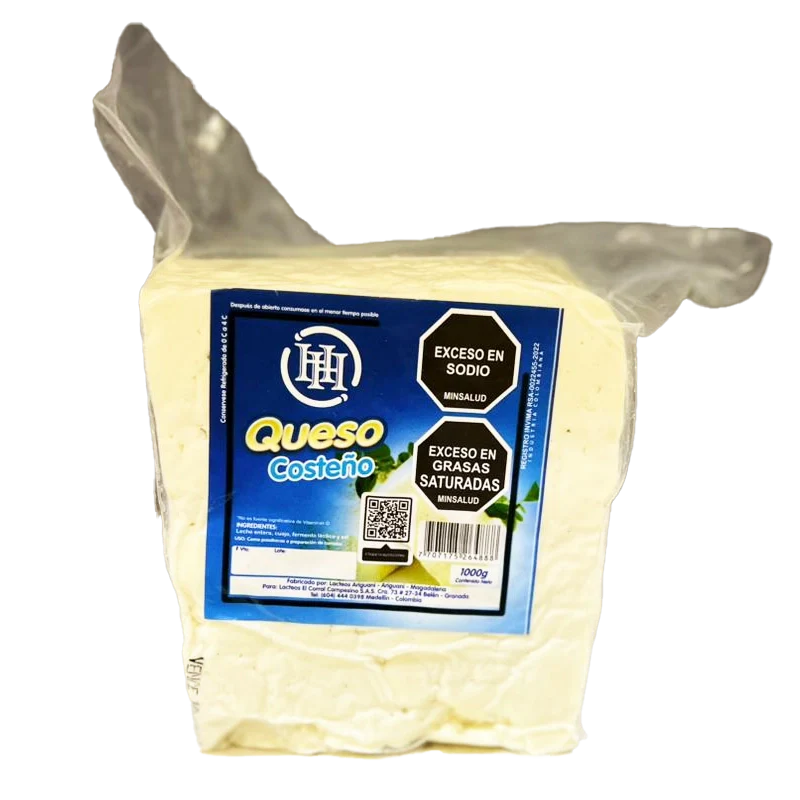 QUESO HH COSTEÑO X 1000GR