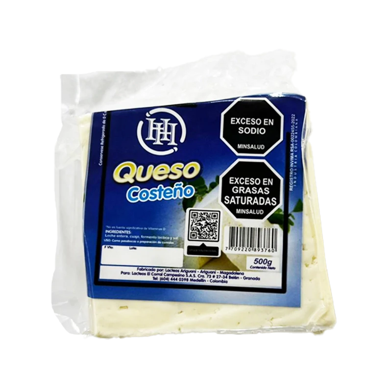 QUESO HH COSTEÑO X 500 GR