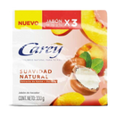 JABON BAÑO CAREY SUAVID NATURAL X3X110GR