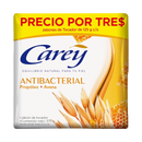 JABON BAÑO CAREY PROTEC ANTIBAC X3X110GR