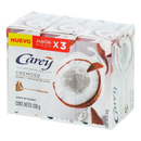 JABON BAÑO CAREY CREMOSO COCO X3X110GR