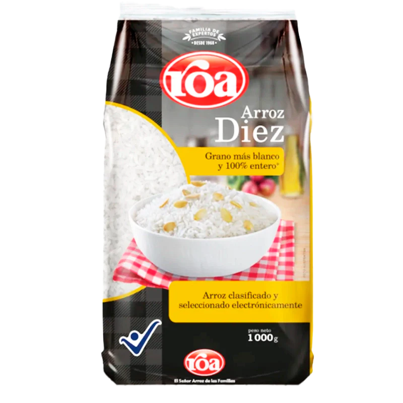 ARROZ ROA 10 X 1000 GR