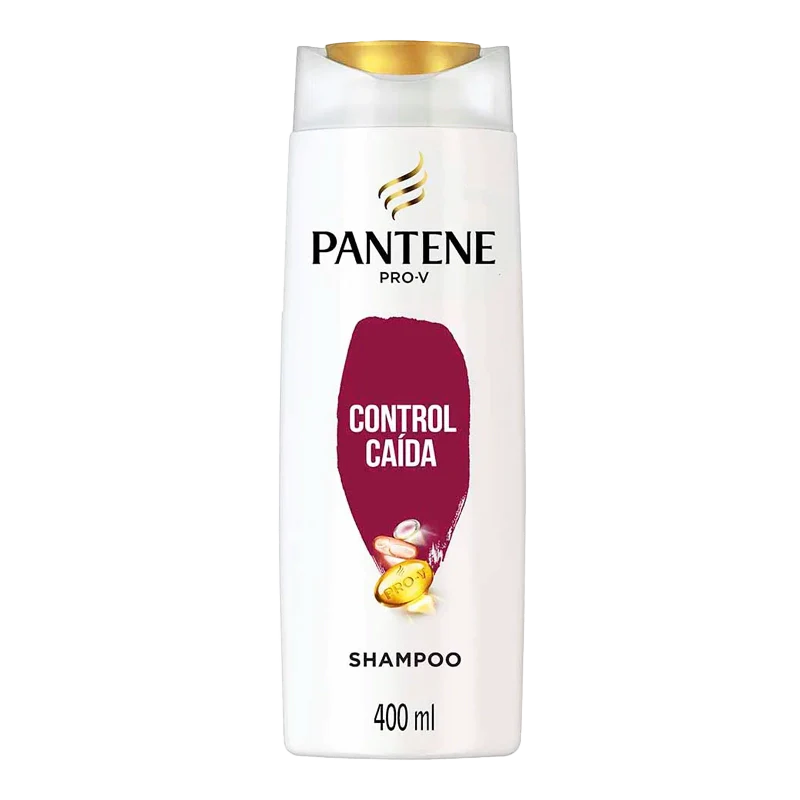 SHAMPOO PANTENE CONTROL CAIDA X 400 ML