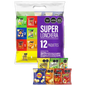 SURTIDO FRITOLAY  SUPER LONCHERA X12UND X 271GR
