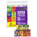 SURTIDO FRITOLAY  SUPER LONCHERA X12UND X 271GR