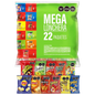 SURTIDO FRITOLAY MEGA LONCHERA X 22 UND X 586