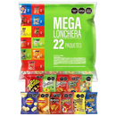 SURTIDO FRITOLAY MEGA LONCHERA X 22 UND X 586