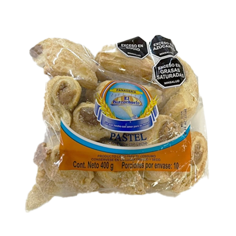 PASTEL BIZCOCHUELO PULL PAN X 400 GR