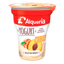 YOGURT ALQUERIA VASO MELOCOTON X 150 GR