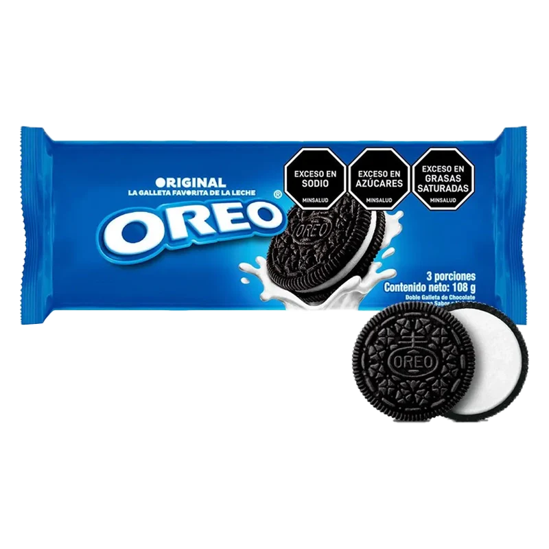 GALLETA OREO X 108 GR