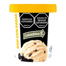 HELADO COLOMBINA RON CON PASAS  X600GR
