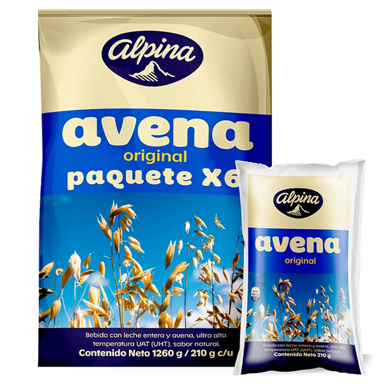 AVENA ALPINA ORIGINAL X 6 X 1200GR
