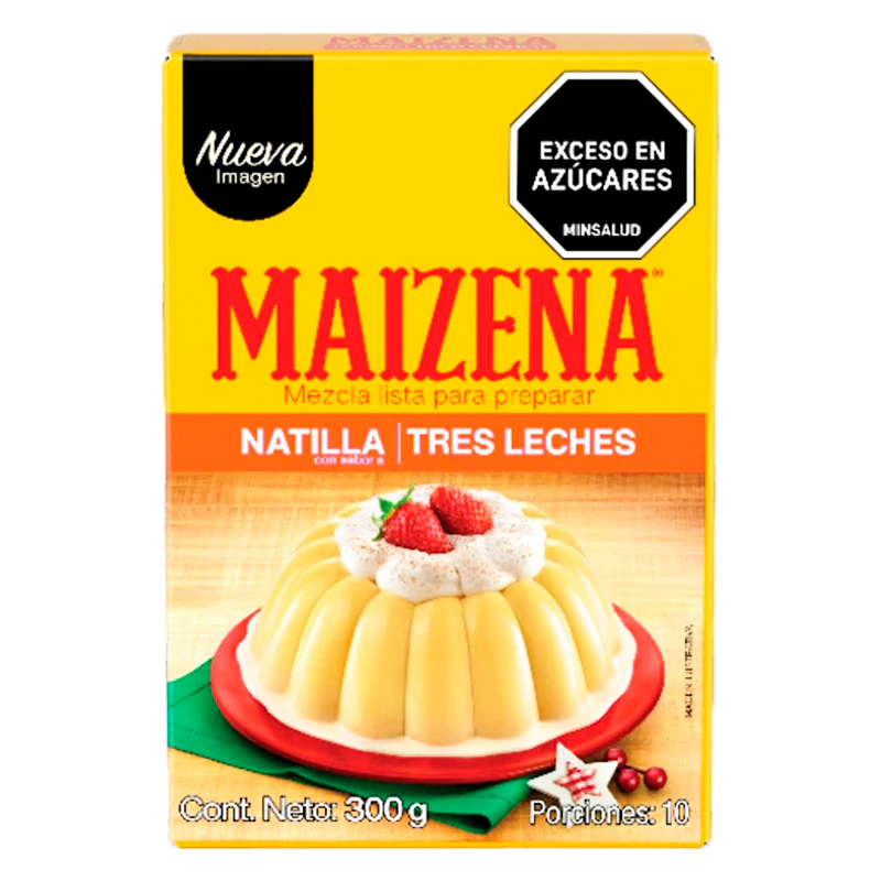 MEZCLA LISTA MAIZENA NATILLA TRES LECHES X 300GR
