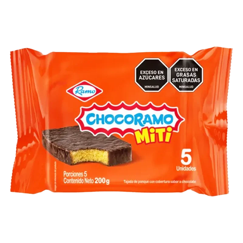CHOCORRAMO MITI PACK X 5 UND