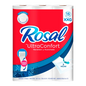 PAPEL HIGIENICO ROSAL XXG X 30 M X 15 UND
