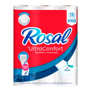 PAPEL HIGIENICO ROSAL XXG X 30 M X 15 UND