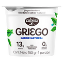 YOGURT GRIEGO ALPINA NATURAL X 150 GR