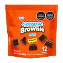 BROWNIE CHOCORRAMO MINI AREQUIPE X 12 UND