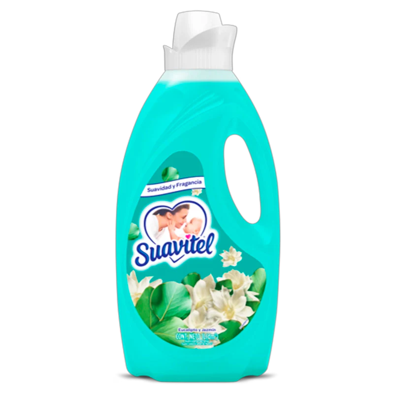 SUAVIZANTE SUAVITEL EUCALIPTO Y JAZMIN X 1000 ML