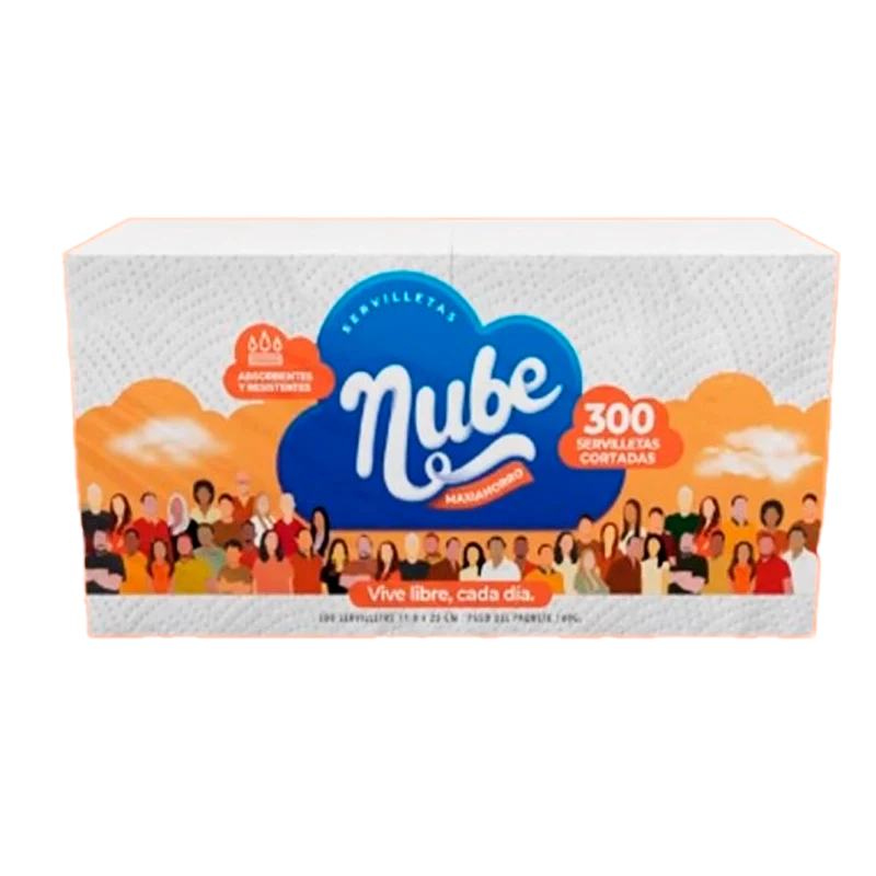 SERVILLETA NUBE X 300 UND