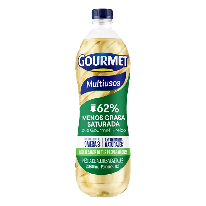 ACEITE GOURMET FAMILIA X 1800 ML