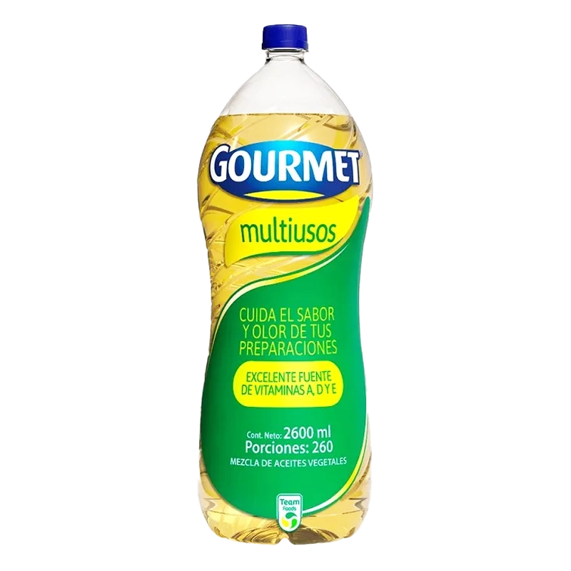 ACEITE GOURMET FAMILIA  X 2600 ML