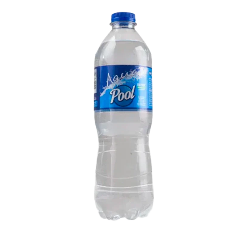AGUA POOL X 600 ML