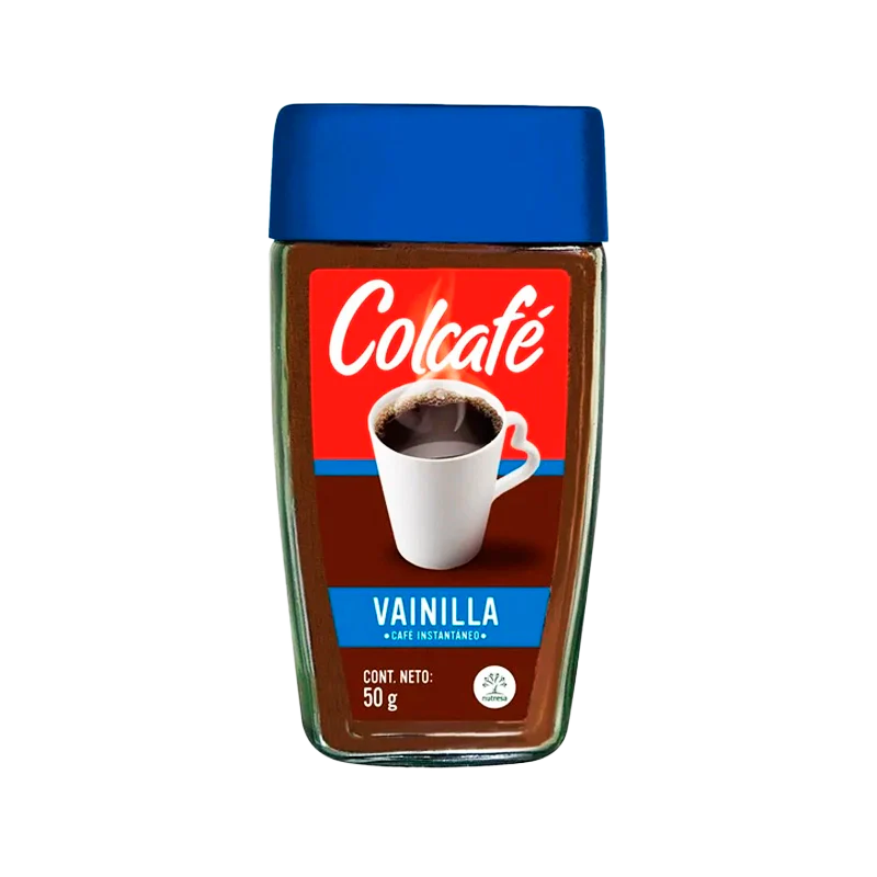 CAFE COLCAFE INSTANTANEO VAINILLA X50GR