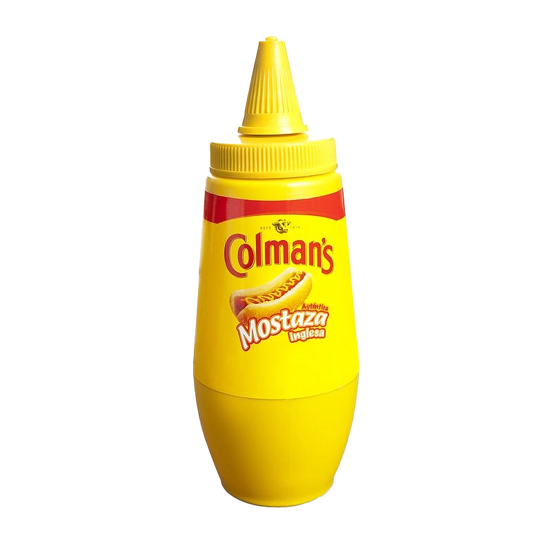 MOSTAZA COLMANS TARRO 200 GR