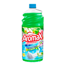 LIMPIADOR DE PISOS AROMAX MANZANA LIQUIDO X 1000 ML