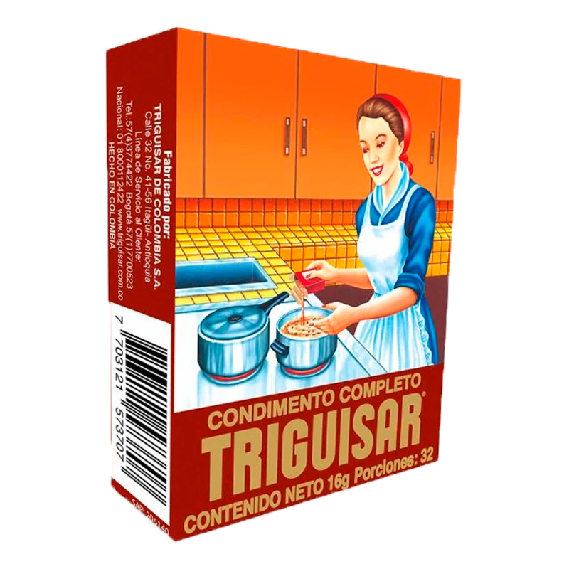 TRIGUISAR LA GRAN COCINA X 16 GR
