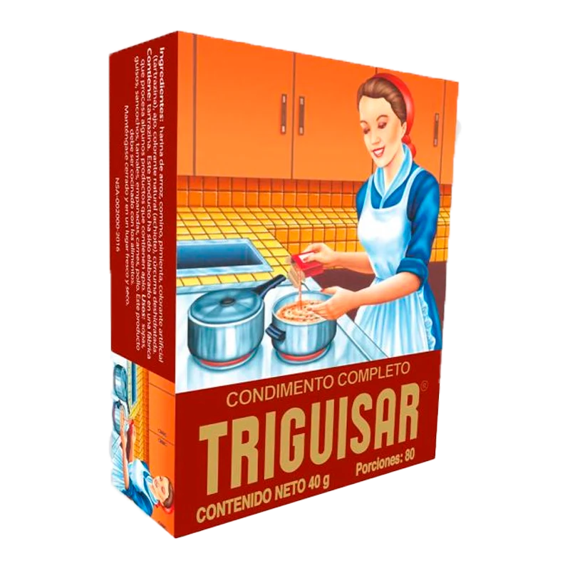 TRIGUISAR LA GRAN COCINA X 40 GR