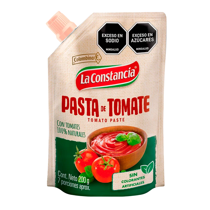 PASTA DE TOMATE LA CONSTANCIA  X 200 GR
