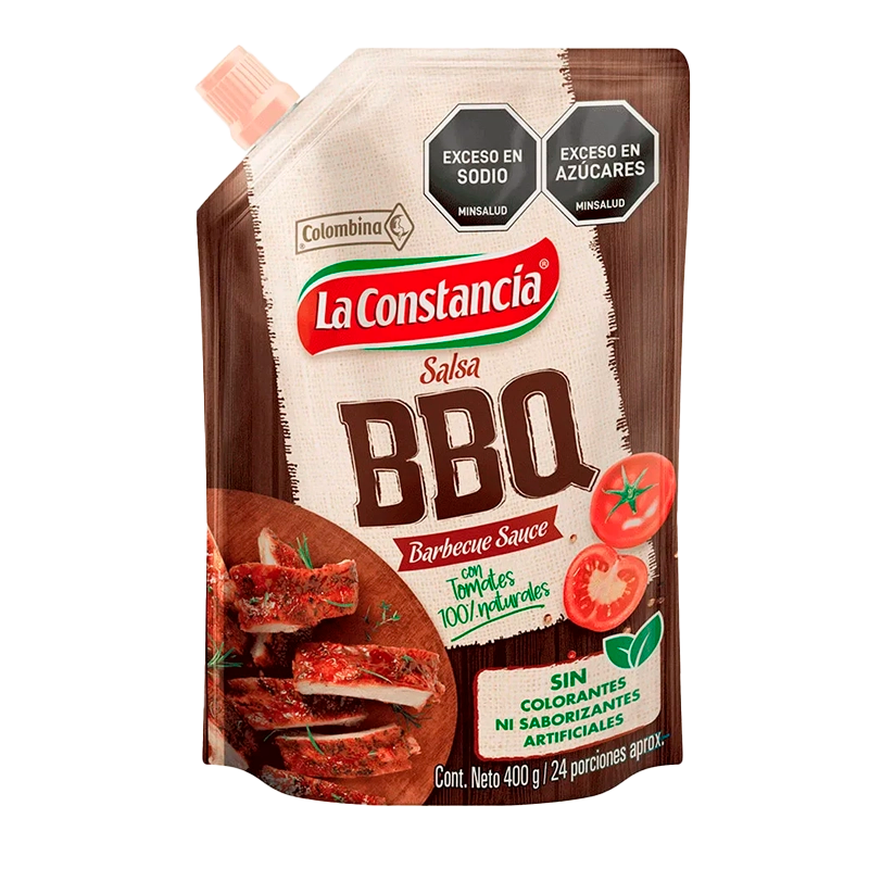 SALSA BBQ LA CONSTANCIA X 190 GR