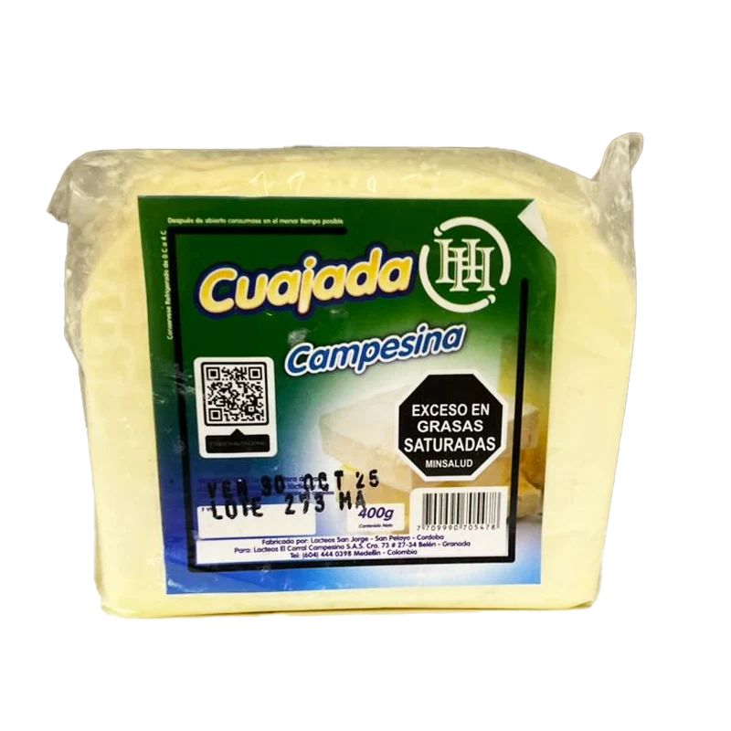 CUAJADA HH X 400 GR