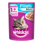 ALIMENTOS HUMEDO PARA GATOS WHISKAS FILLETS ATUN X 85 GR