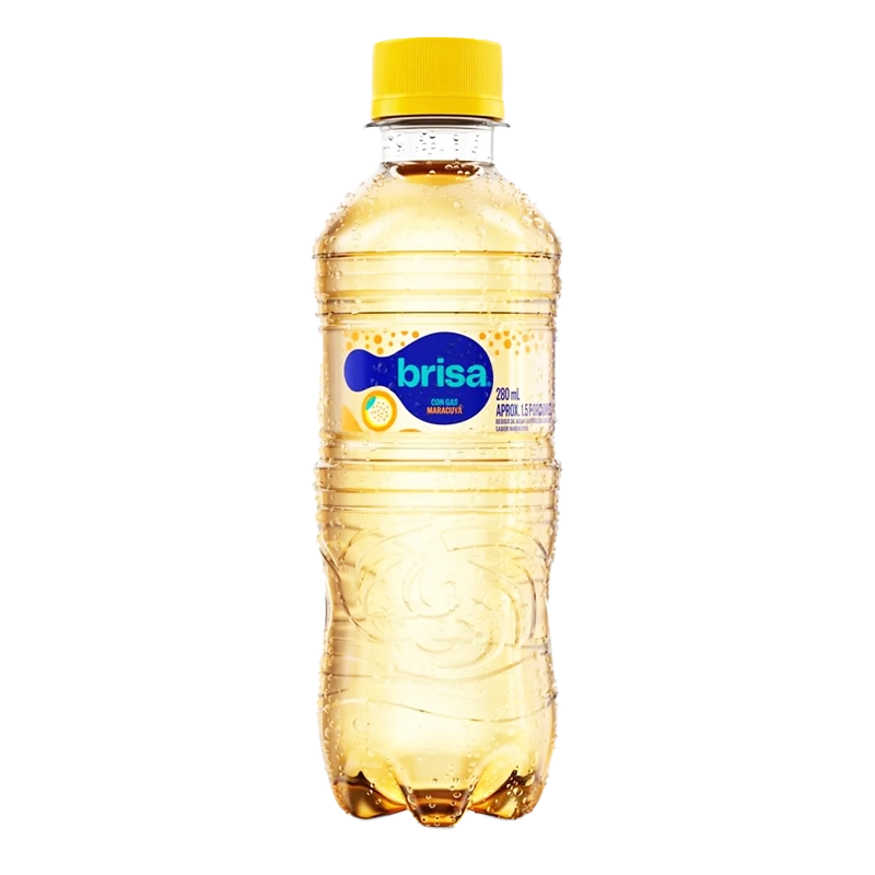 AGUA BRISA CON GAS MARACUYA X 280ML