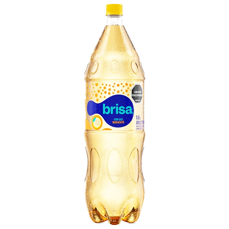 AGUA BRISA CON GAS MARACUYA X 1.5 L