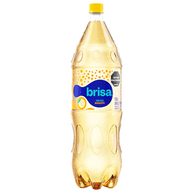 AGUA BRISA CON GAS MARACUYA X 1.5 L
