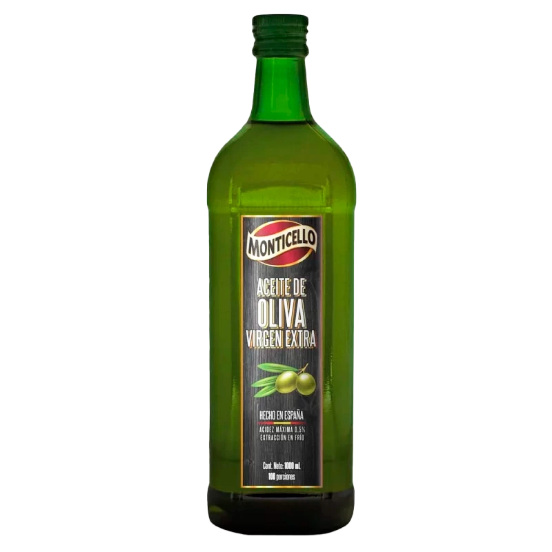 ACEITE MONTICELLO  DE OLIVA  X 1000ML