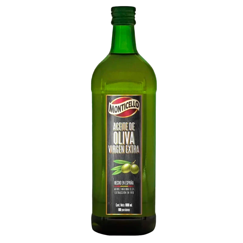 ACEITE MONTICELLO  DE OLIVA  X 1000ML