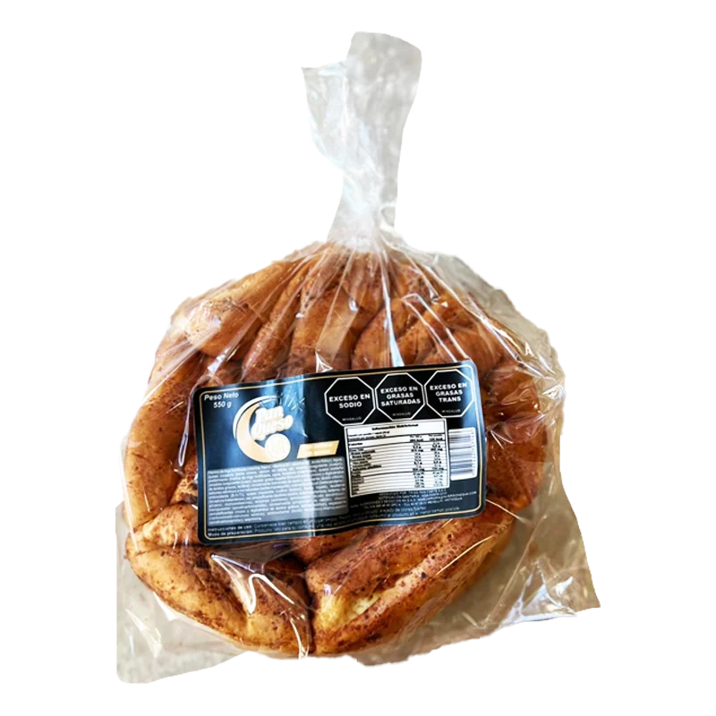 PAN DE QUESO HH X 6 X 200GR