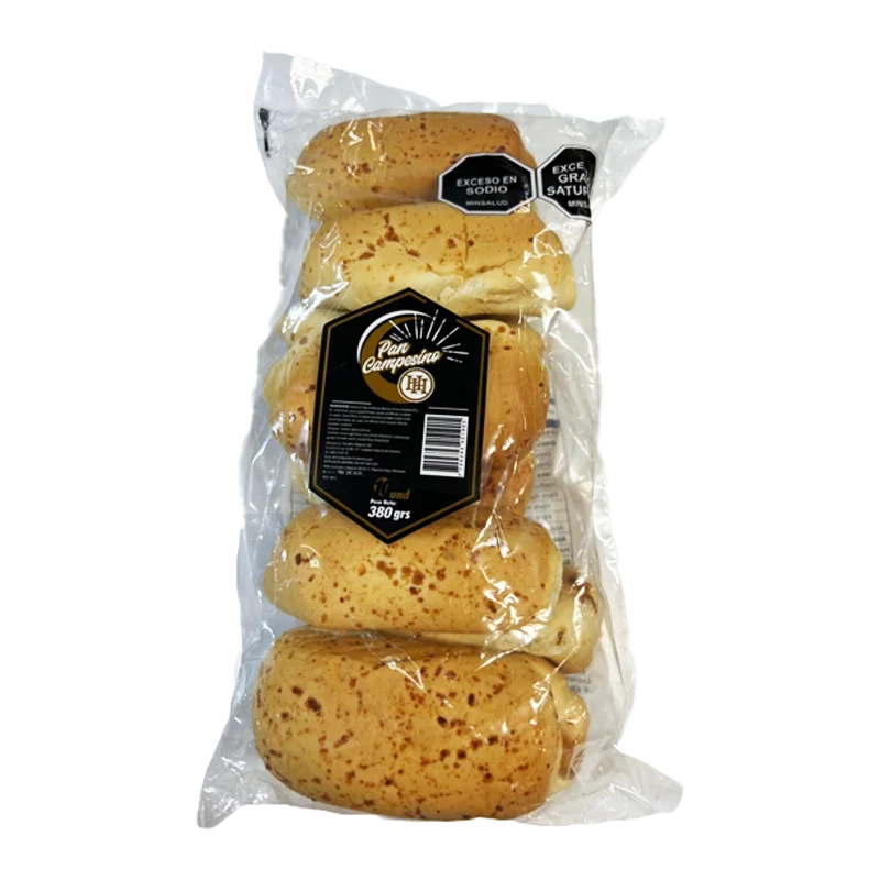 PAN CAMPESINO HH X 10 X 380GR