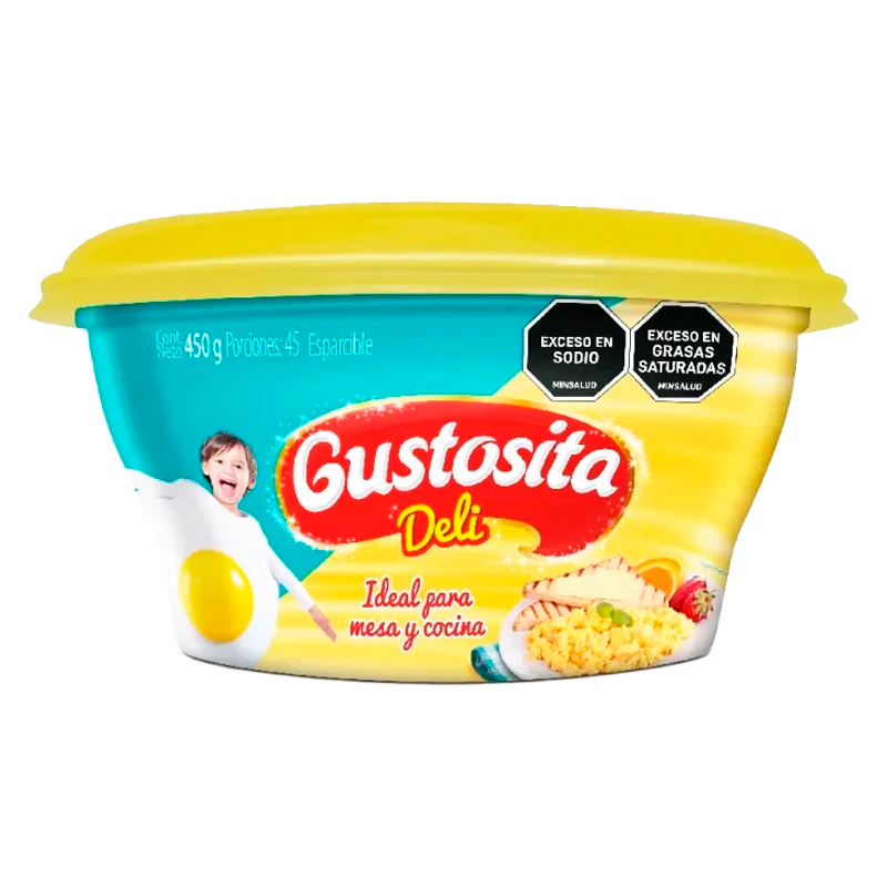 MARGARINA GUSTOSITA DELI X 450 GR