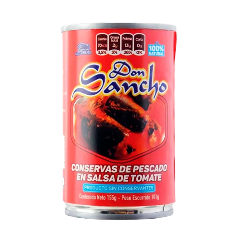 SARDINA EN SALSA DON SANCHO TINAPA X 155 GR