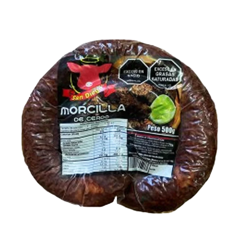 MORCILLA CASERA SAN DIEGO X 500GR