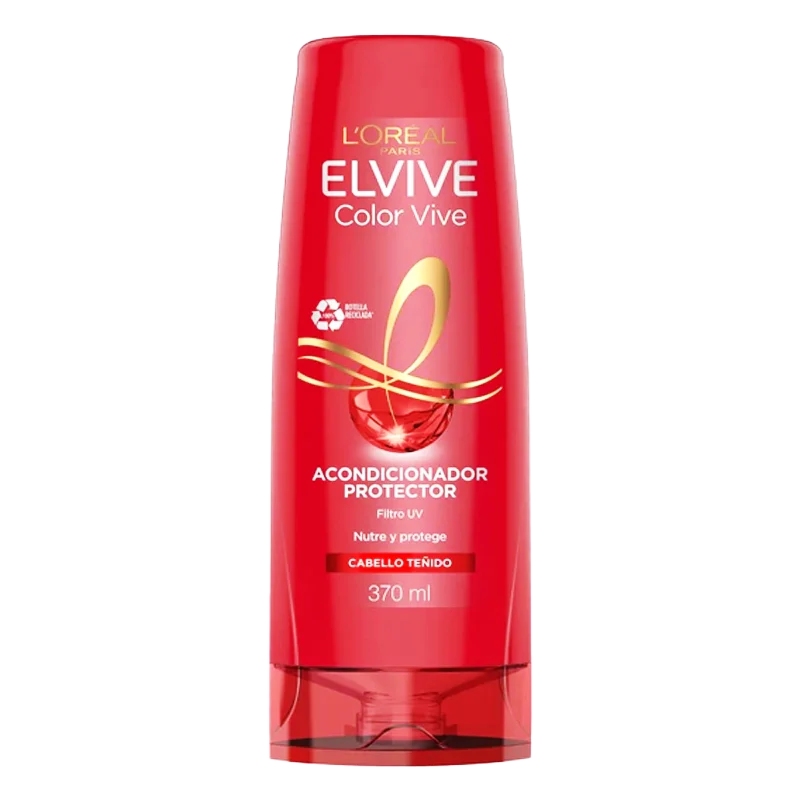 ACONDICIONADOR ELVIVE COLOR  X 370 ML