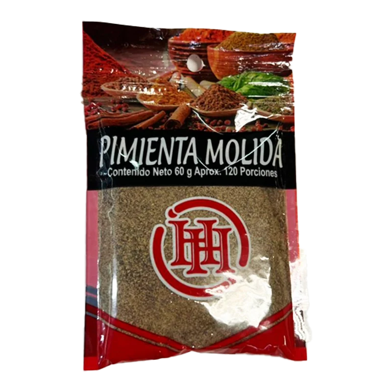 PIMIENTA MOLIDA HH X 60 GR
